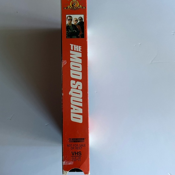 The Mod Squad VHS tape - Picture 2 of 5